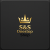 S&S Onestop Shop Gold Black Logo